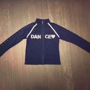 Dance Zip Up